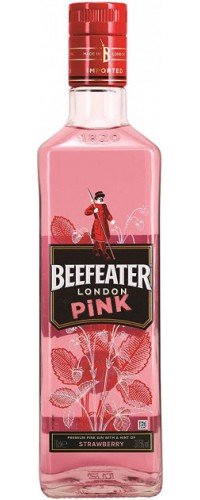 Джин Beefeater Pink (Бифитер) 0.7л (5000299605950)