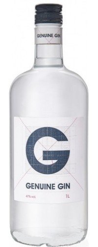 Джин Genuine (Дженьюен) 47% 1 л (8411640010120)