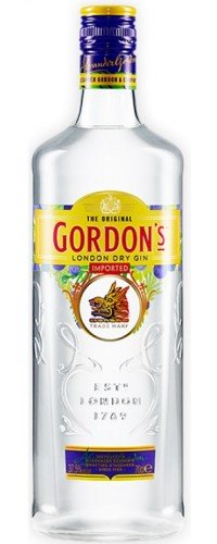Джин Gordon's, Гордонс 0.7л (5000289925440)