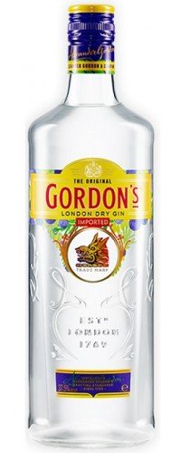 Джин Gordon's (Гордонс) 1 л (5000289020800)