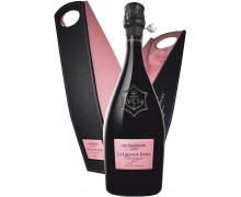 Шампанское Veuve Clicquot "La Grande Dame" 2004 Rose 0,75л в подарочной упаковке