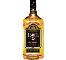 Whisky Label 5  0,5L