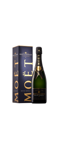 Шампанское Moet & Chandon Nectar Imperial 0.75л (3185370068441) в подарочной коробке