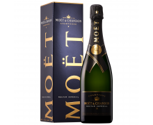 Шампанское Moet & Chandon Nectar Imperial 0.75л (3185370068441) в подарочной коробке