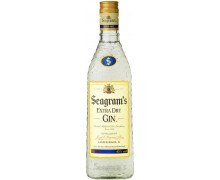 Джин Seagram's Extra Dry 40% 1л (080432401255)