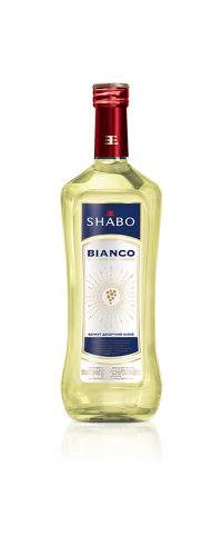 Вермут Шабо десертный белый 1.0л