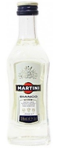Вермут Martini Bianco (Мартини Бьянко) 0.05 л 15%