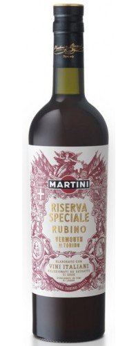 Вермут Martini Riserva Speciale Rubino 18% 0.75л (5010677633581)