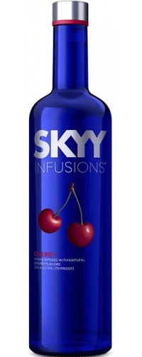 Водка SKYY INFUSIONS Cherry (Вишня) 0.75 л 35% (721059657501)