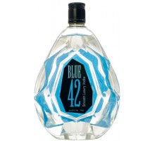 Blue 42 Luxury Vodka in diamond bottle 0.7L
