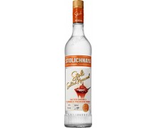 Горілка Stolichnaya Salted Karamel (Карамель) 0.7 л 37.5% (4750021005091)