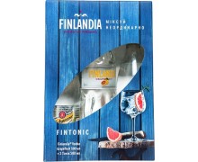 Finlandia Grapefruit Vodka 0.5 L 37.5% + Schweppes (5099873713655)