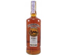 Горілка Zubrowka Zlota (Зубрівка Золота) 0.5 л 37.5% (5900343005029)