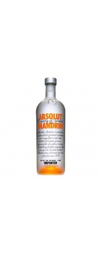 Водка Absolut Mandrin (Абсолют Мандарин) 0.7 л 40% (7312040050703)