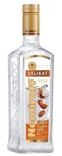 Водка Nemiroff Delikat Янтарная 0.5 л 35% (4820181423865)