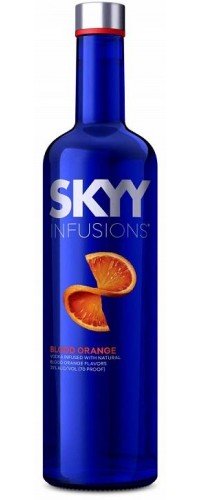 Водка SKYY INFUSIONS Blood Orange (Красный апельсин) 0.75 л 35% (721059837507)