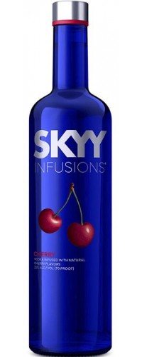 SKYY Cherry Vodka 0.75L (721059657501)