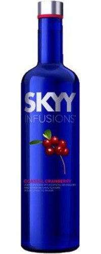Водка SKYY INFUSIONS Cranberry (Клюква) 0.75 л 35% (721059001779)