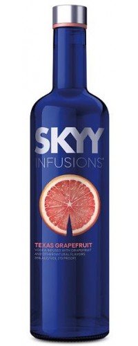 Водка SKYY INFUSIONS Grapefruit (Грейпфрут) 0.75 л 35% (721059001731)