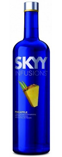 Водка SKYY INFUSIONS Pineapple (Ананас) 0.75 л 35% (721059677507)