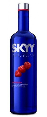 Горілка SKYY INFUSIONS Raspberry (Малина) 0.75 л 35% (721059637503)