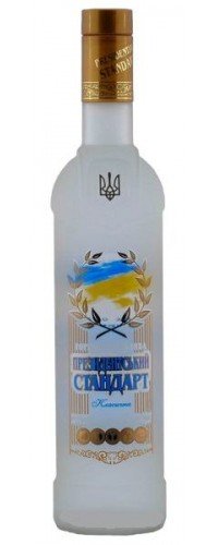 Горілка "Президентський стандарт" 40% алк. 0.7л (4820001626155)
