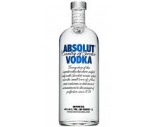 Водка Absolut 1 л 40% (7312040017034)