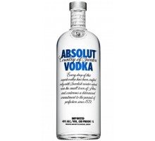Водка Absolut 1 л 40% (7312040017034)