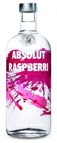 Горілка Absolut Raspberry (Абсолют Малина) 0.7 л 40% (7312040040704)