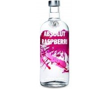 Водка Absolut Raspberry 0.7 л 40% (7312040040704)