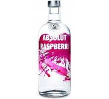Водка Absolut Raspberry 0.7 л 40% (7312040040704)