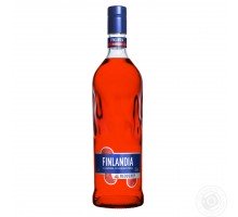 Водка Финляндия Клюква красная 1 л 37.5% (5099873002193)