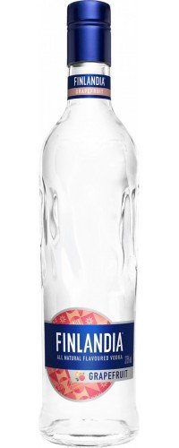 Водка Финляндия (Finlandia) Грейпфрут 1 л 37.5% (5099873001998)