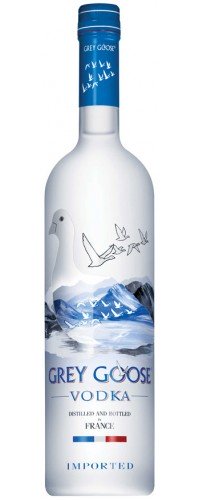 Водка Grey Goose (Грей Гус) 1 л 40% (80480280017)