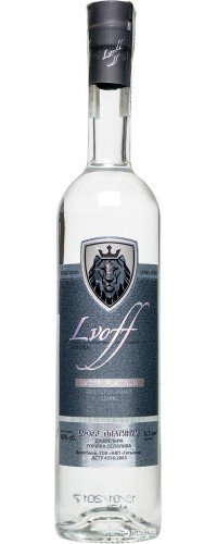 Водка Lvoff Платиновая 0.5 л 40% (4820190100153)
