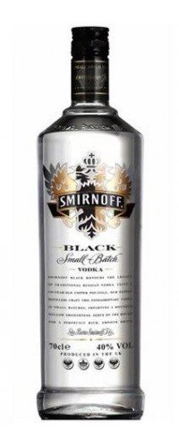 Горілка Smirnoff Black (Чорна) 1 л 40% (5410316265188)