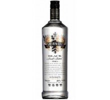 Водка Smirnoff Black 1 л 40% (5410316265188)