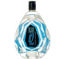 Водка Blue 42 Luxury Vodka in diamond bottle 0,7л