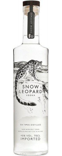 Горілка Snow Leopard (Сніговий Леопард) 0.7 л 40% (5060121440005)