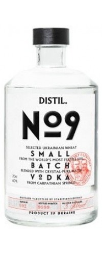 Водка Staritsky & Levitsky Distil №9 40% 0.7л (4820139240247)