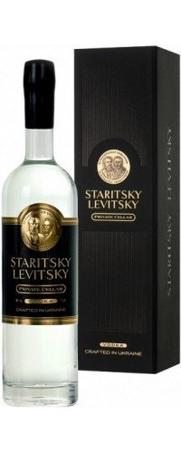 Водка Staritsky & Levitsky Private Cellar в коробке 40% 0.75л (4820139240414)