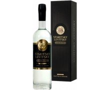 Водка Staritsky & Levitsky Private Cellar в коробке 40% 0.75л (4820139240414)