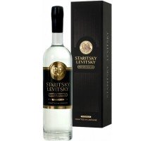 Водка Staritsky & Levitsky Private Cellar в коробке 40% 0.75л (4820139240414)