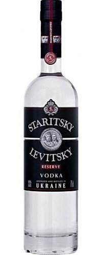 Водка Staritsky & Levitsky 0.7 л 40% (4820139240018)