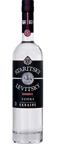 Водка Staritsky & Levitsky 1л 40% (4820139240056)