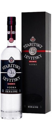 Водка Staritsky & Levitsky 0.7 л 40% в коробке (4820139240070)
