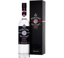 Водка Staritsky & Levitsky 0.7 л 40% в коробке (4820139240070)