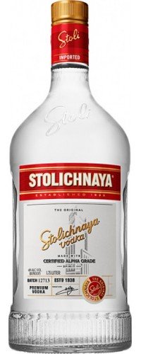 Stolichnaya Vodka 1.75L (4750021000102)