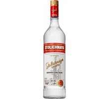 Водка Stolichnaya 1 л 40% (4750021000164)