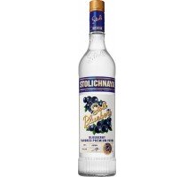 Водка Stolichnaya Blueberi (Черника) 0.7 л 37.5% (4750021000461)